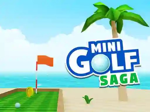 游戏Mini Golf Saga在线