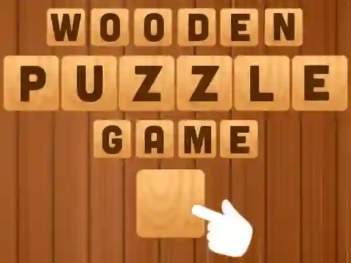游戏Wooden Puzzle Game在线