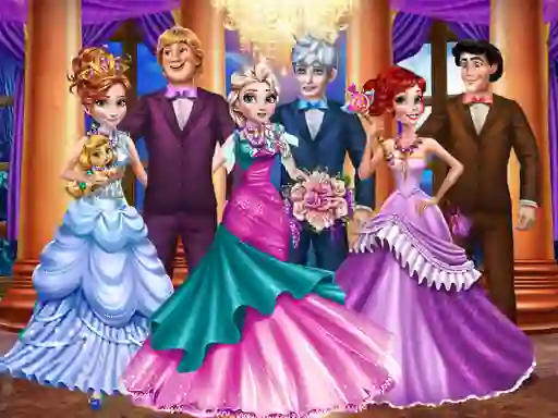 游戏Princesses Castle Ball在线