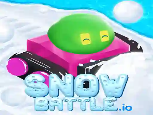 游戏Snow Battle.io在线