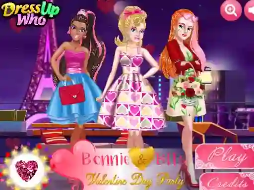游戏Bonnie and BFFs Valentine Day Party在线