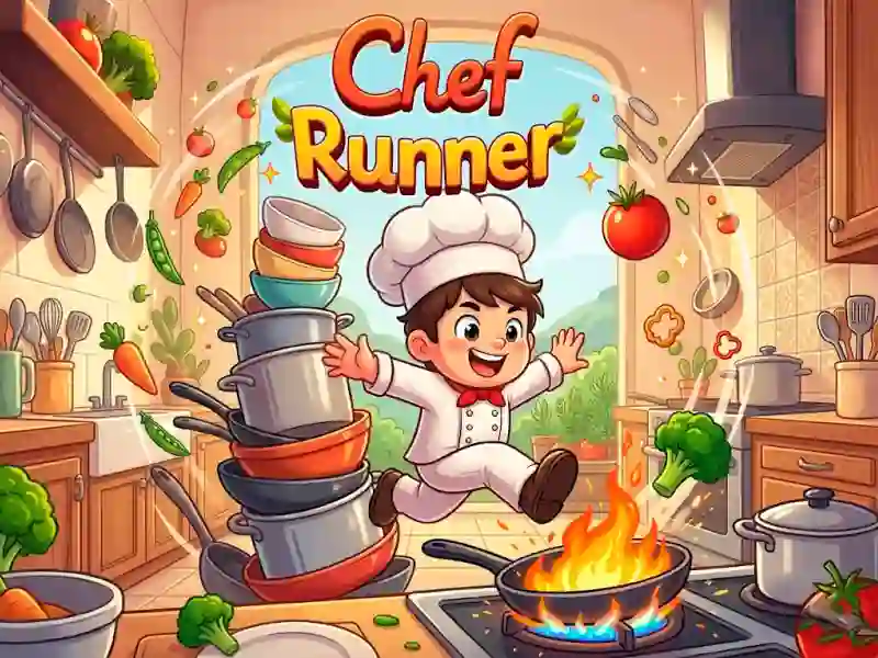 游戏Chef Runner在线
