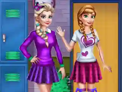 游戏Princesses College Looks在线