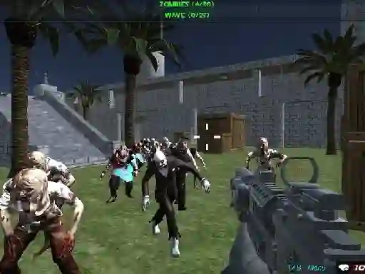 游戏Shooting Zombie fps Xtreme Good vs Bad Boys在线