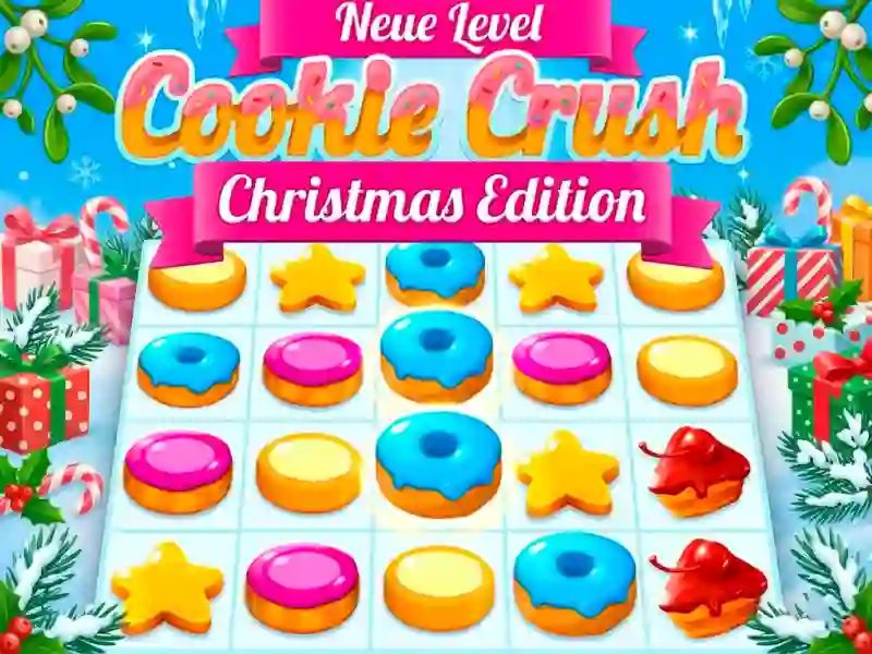游戏Cookie Crush: Christmas Edition在线