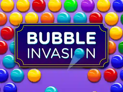 游戏Bubble Invasion在线