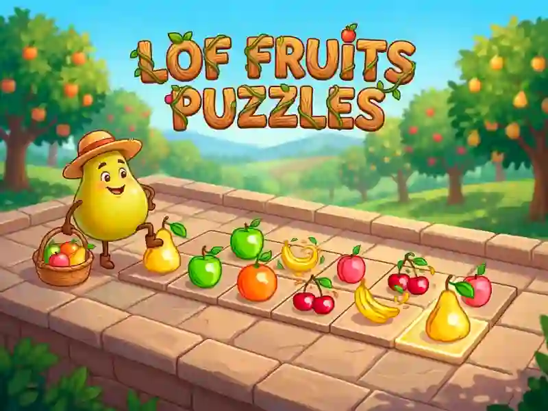 游戏Lof Fruits Puzzles在线