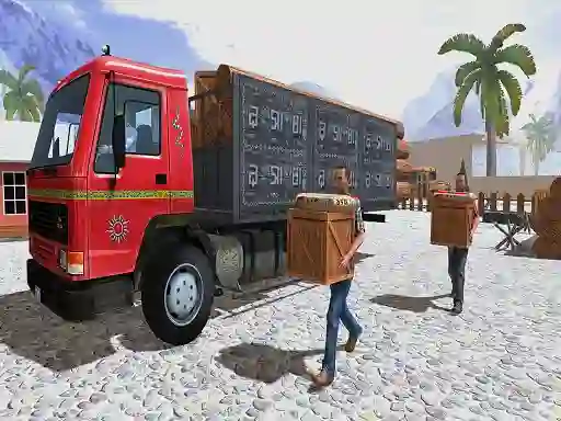 游戏Asian Offroad Cargo Truck在线
