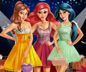 游戏Princesses Prom Night在线