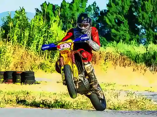 游戏One Wheel Bike Riding在线