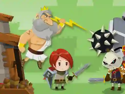 游戏Defense Battle在线