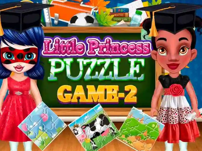 游戏Little Princess Puzzle Game 2在线
