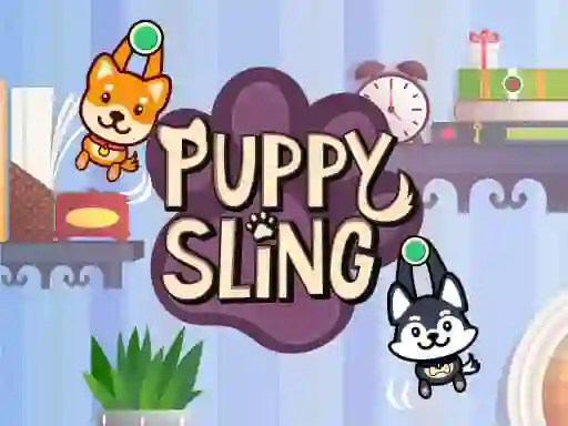 游戏Puppy Sling在线