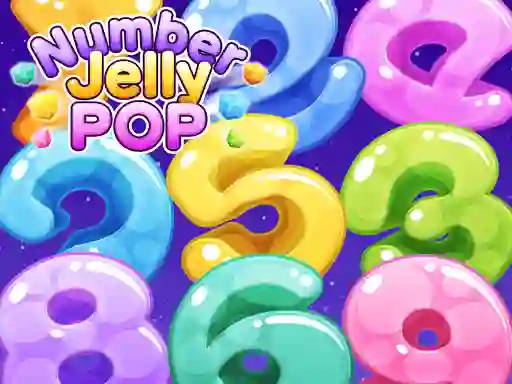 游戏Number Jelly Pop在线