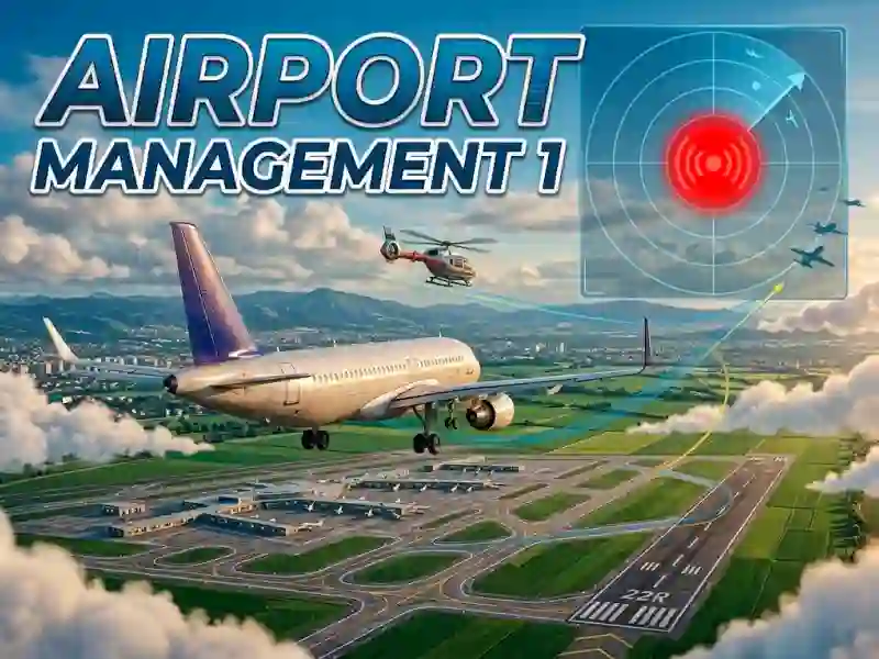 游戏Airport Management 1在线