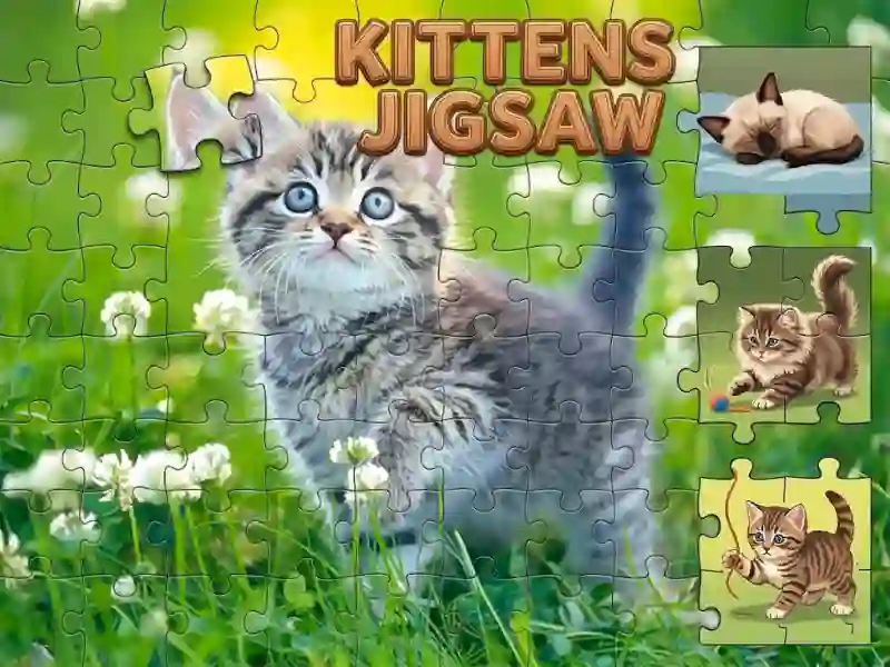 游戏Kittens Jigsaw在线