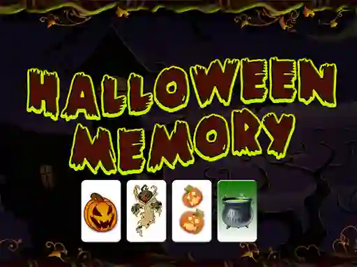 游戏Halloween Memory在线
