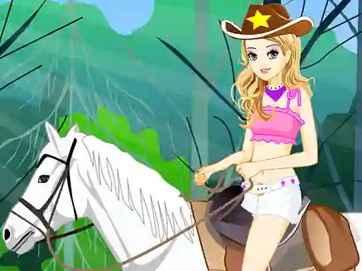 游戏Horse Rider Girl在线