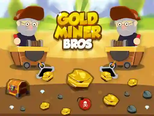 游戏Gold Miner Bros在线
