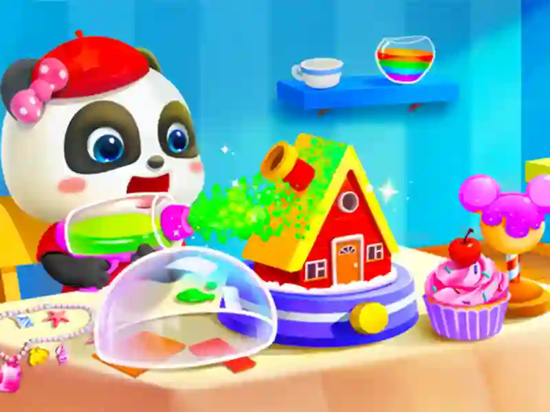 游戏Baby Panda Kids Crafts DIY在线