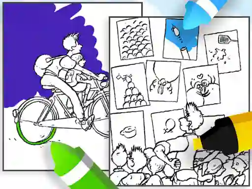游戏Coloring Mees Kees在线