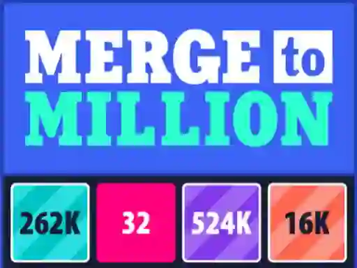游戏Merge to Million在线