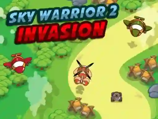 游戏Sky Warrior 2 Invasion在线