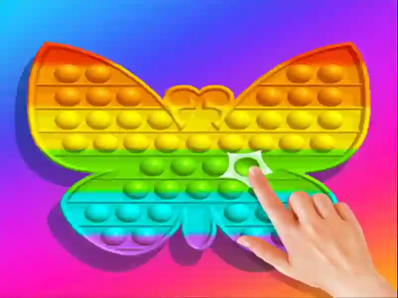 游戏Pop It 3D Fidget Toy Maker在线