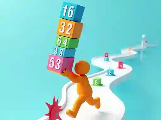 游戏Cube Stack 2048在线