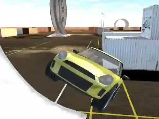 游戏Stunt Crash Car 4 Fun在线