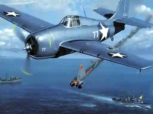 游戏Aviation Art Air Combat Puzzle在线