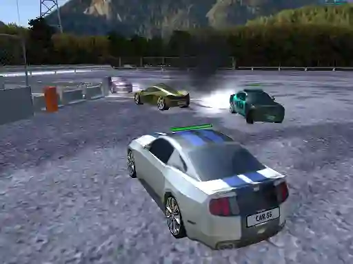 游戏Parking Car Crash在线