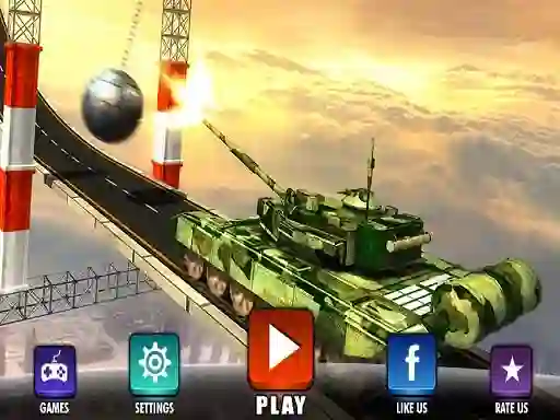 游戏Impossible Army Tank Driving Simulator Tracks在线