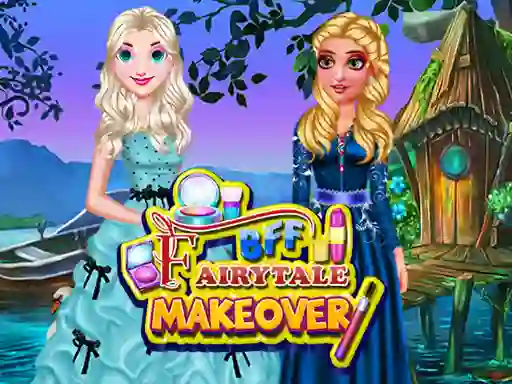 游戏BFF Fairytale Makeover在线