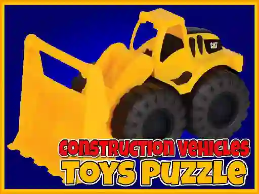 游戏Construction Vehicles Toys Puzzle在线