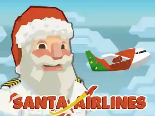 游戏Santa Airlines在线