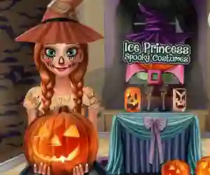 游戏Ice Princess Spooky Costumes在线