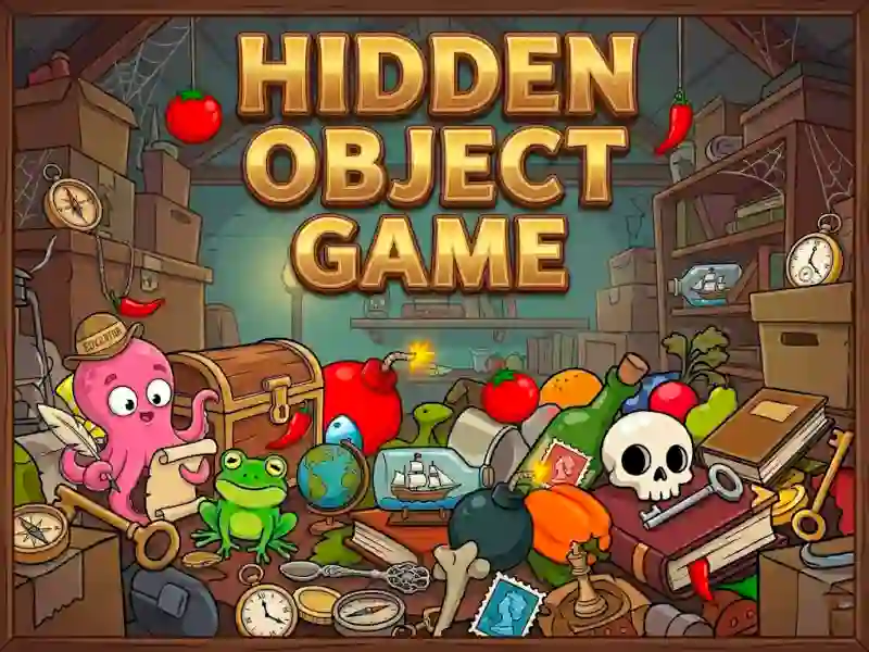 游戏Hidden Object Game在线