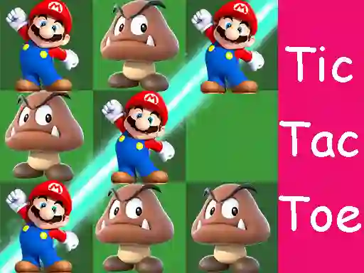 游戏Super Mario Tic Tac Toe在线
