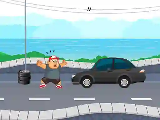游戏Crazy Road Runner在线