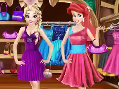 游戏Princesses Closet在线