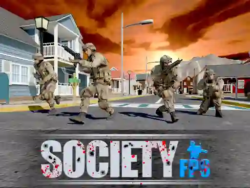 游戏Society FPS在线