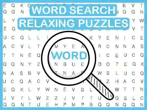 游戏Word Search Relaxing Puzzles在线