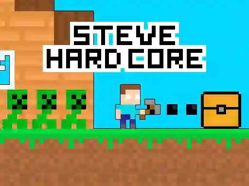 游戏Steve Hard Core在线