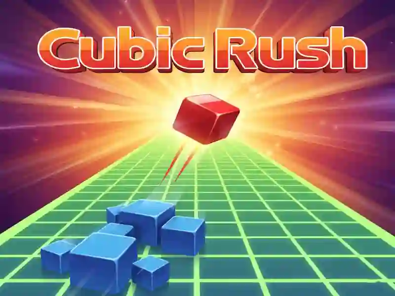 游戏Cubic Rush1在线