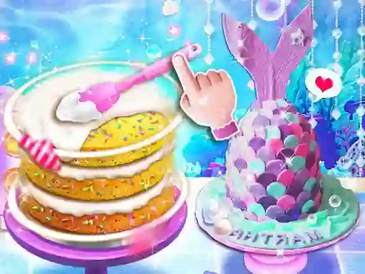 游戏Unicorn Chef Design Cake在线