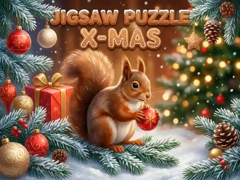 游戏Jigsaw Puzzle X-Mas在线
