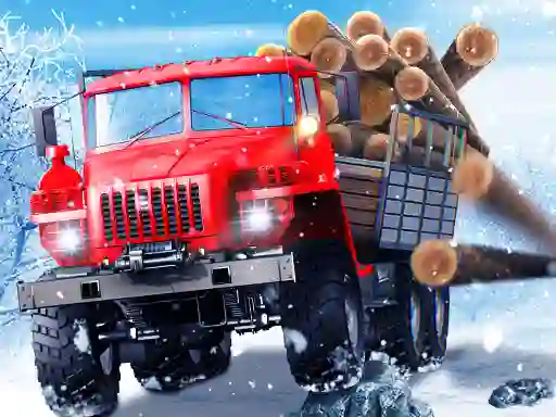 游戏Truck Driver: Snowy Roads在线