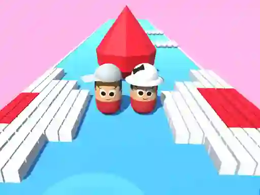 游戏Color Couple Bump 3D在线