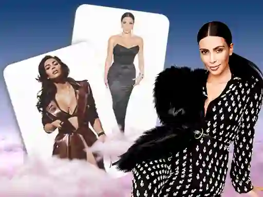 游戏Kim Kardashian Memory Card Match在线